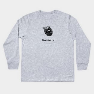 Melondrama: Bleakberry Kids Long Sleeve T-Shirt